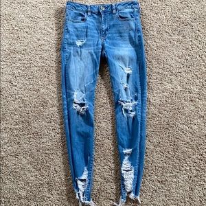 American Eagle Distressed Jeans